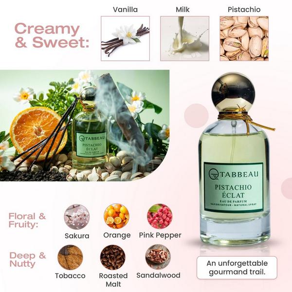 TABBEAU Pistachio Éclat Eau de Parfum #3