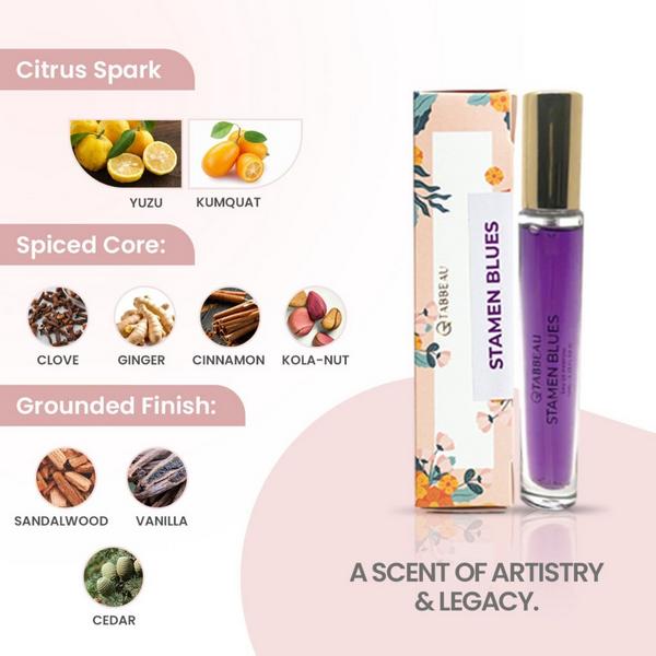 TABBEAU Stamen Blues Eau de Parfum #2