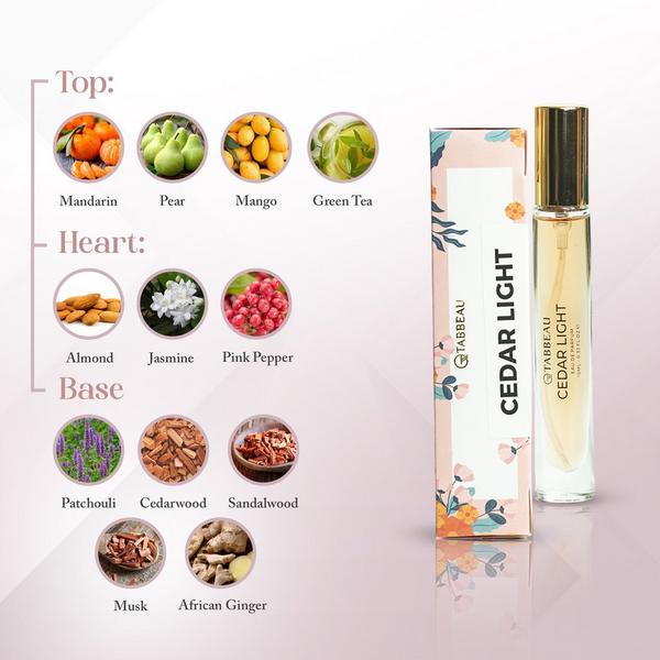 TABBEAU Cedar Light Eau de Parfum #2