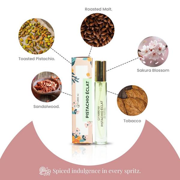 TABBEAU Pistachio Éclat Eau de Parfum #2