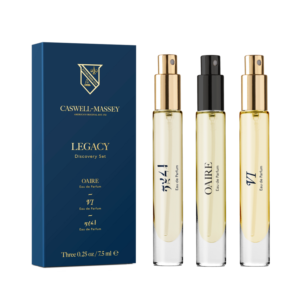 Caswell-massey Legacy Discovery Set