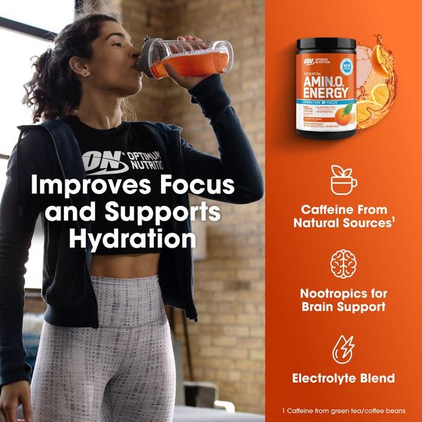 Optimum Nutrition Amino Energy + Focus Powder #5
