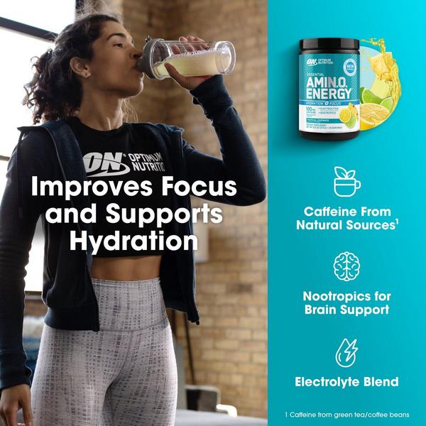 Optimum Nutrition Amino Energy + Focus Powder #5