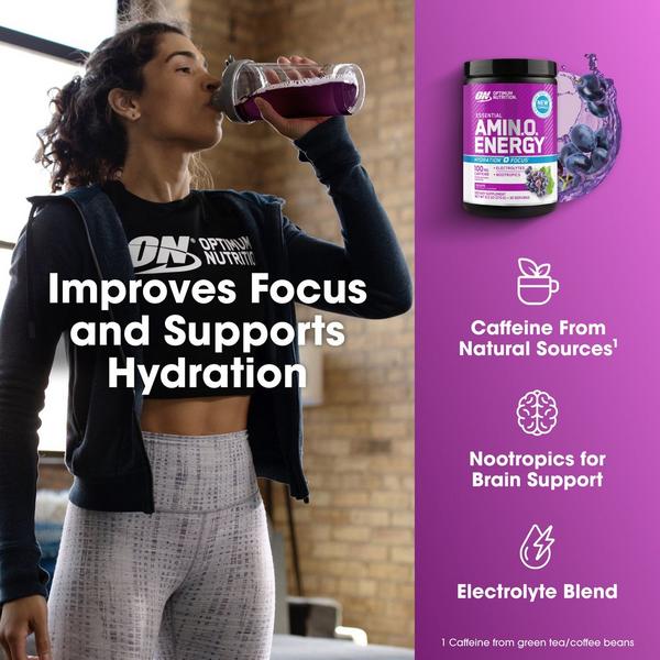 Optimum Nutrition Amino Energy + Focus Powder #4