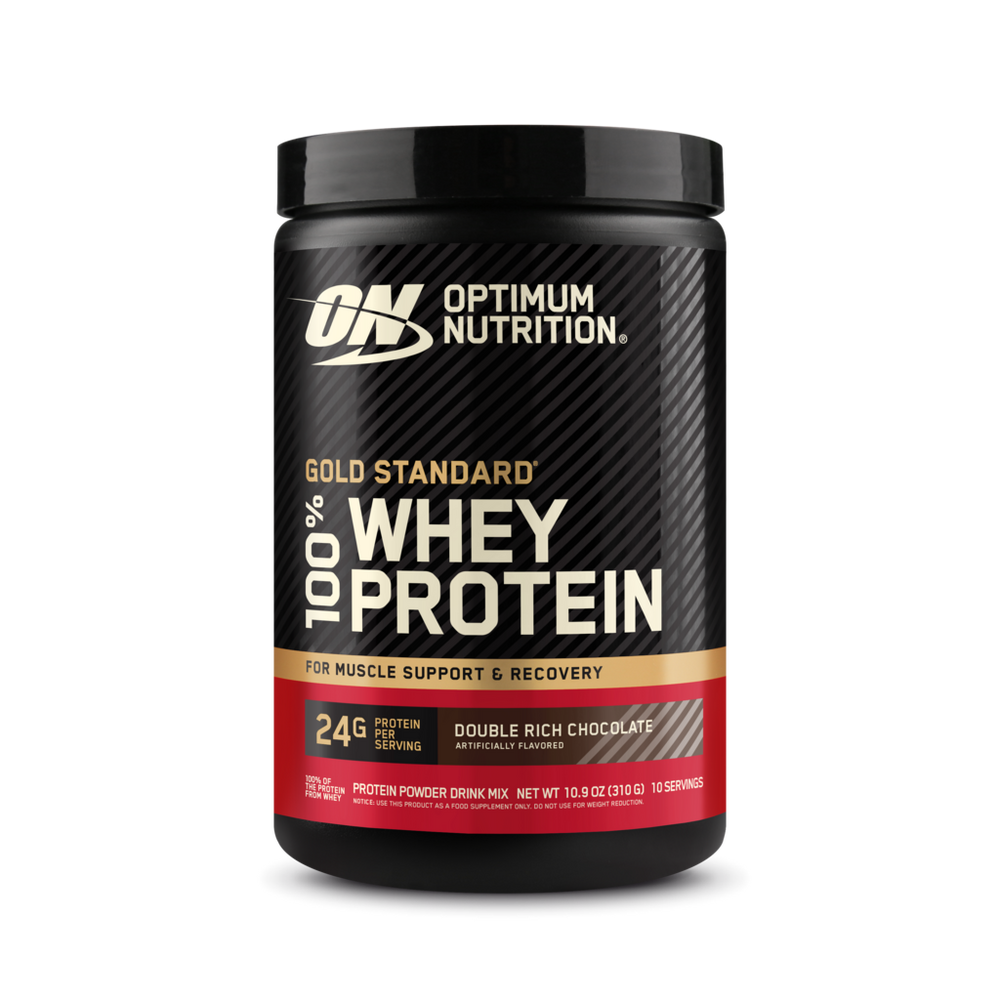 Optimum Nutrition Gold Standard 100% Protein Powder - 10 Servings
