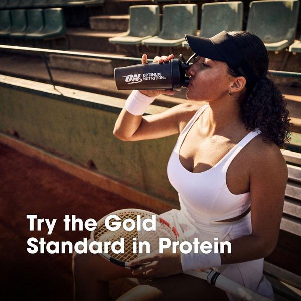 Optimum Nutrition Gold Standard 100% Whey Protein Powder #9