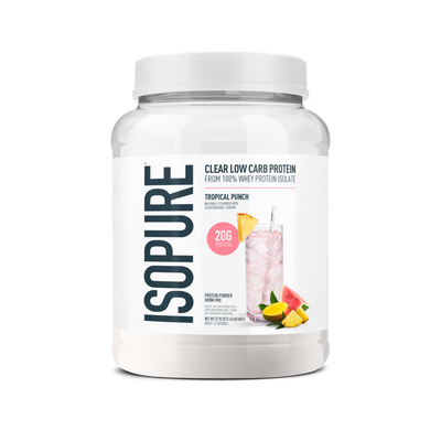 Isopure Protein Clear Low Carb Protein Powder