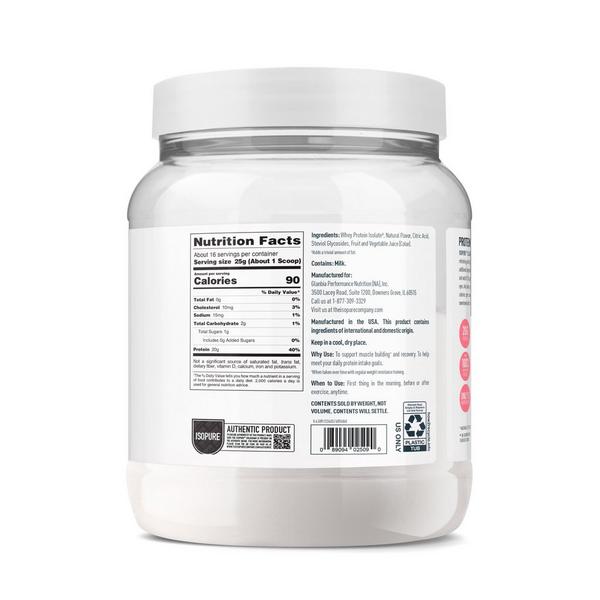 Isopure Protein Clear Low Carb Protein Powder #2