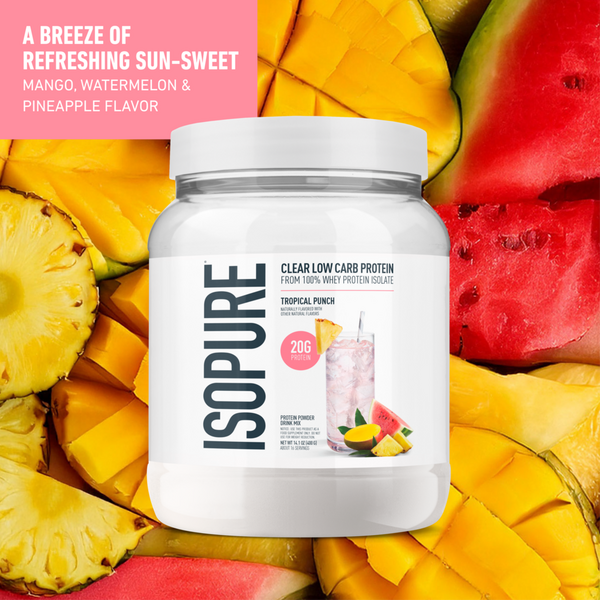 Isopure Protein Clear Low Carb Protein Powder #4