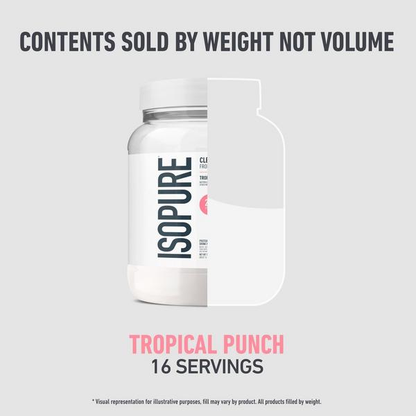 Isopure Protein Clear Low Carb Protein Powder #7