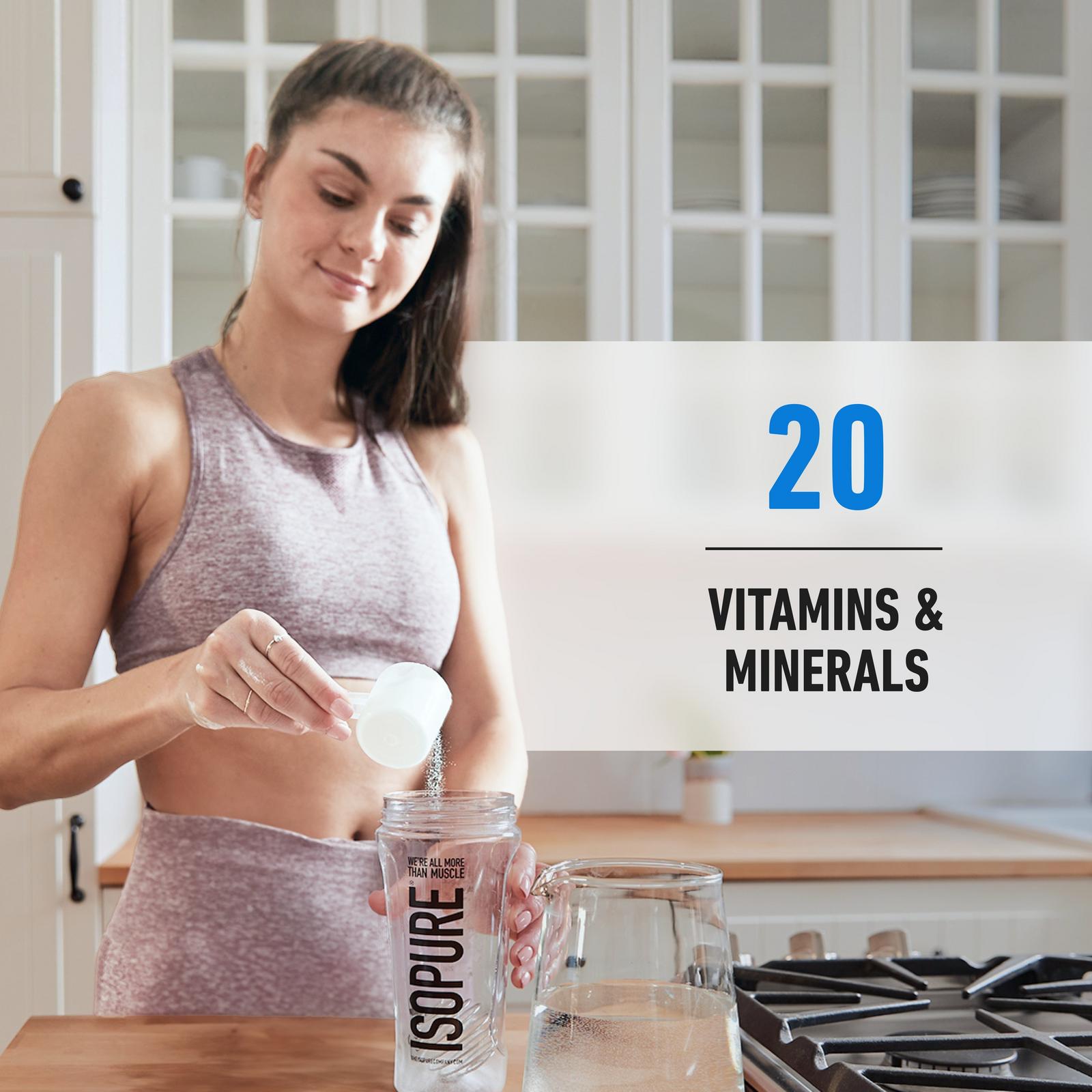 Zero Carb Protein Powder - Vanilla