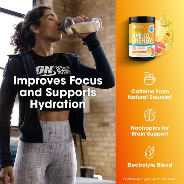 Optimum Nutrition Amino Energy + Focus Powder #5