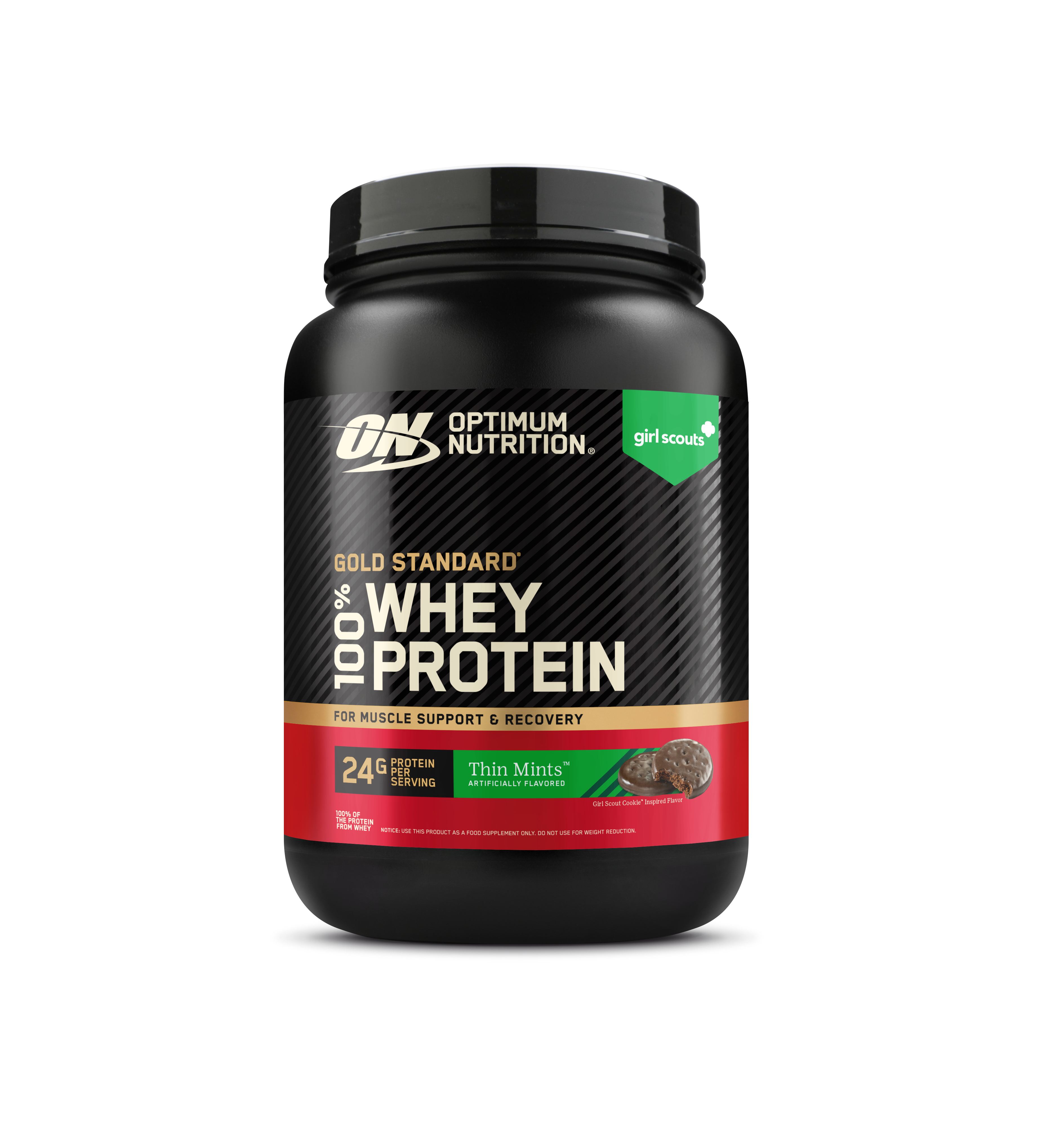 Optimum Nutrition Gold Standard 100% Whey Protein Powder #1