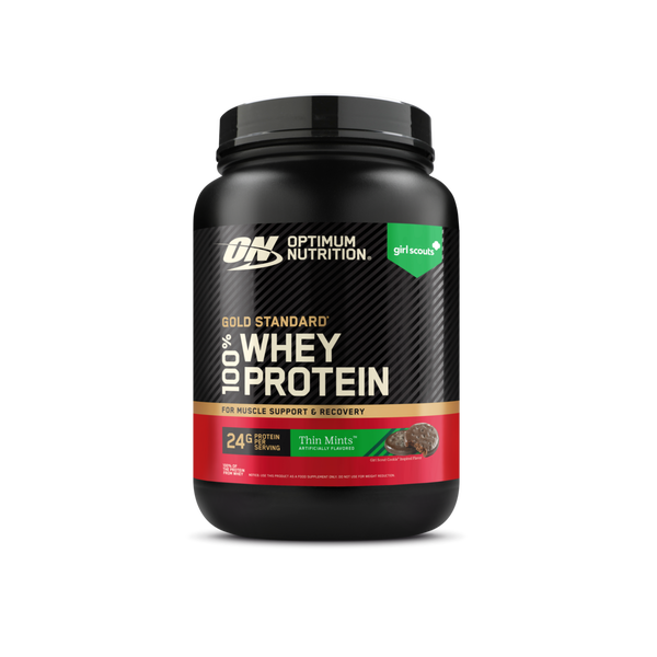 Optimum Nutrition Gold Standard 100% Whey Protein Powder #1