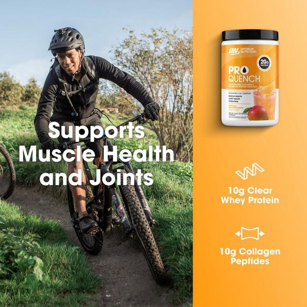 Optimum Nutrition ProQuench Whey + Collagen Protein Powder #4