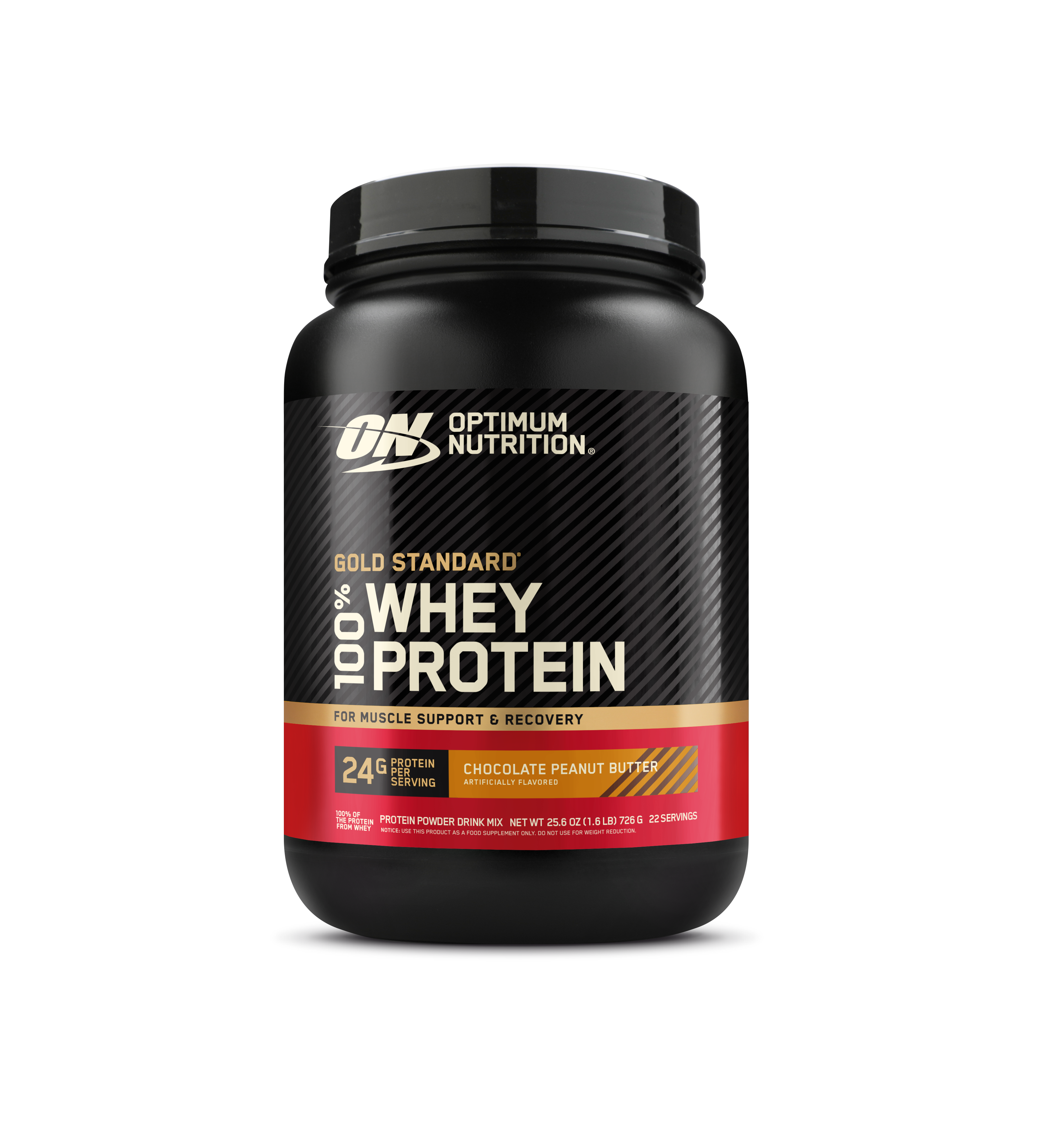 Optimum Nutrition Gold Standard 100% Whey Protein Powder #1