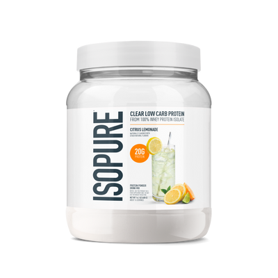 Isopure Protein Clear Low Carb Protein Powder
