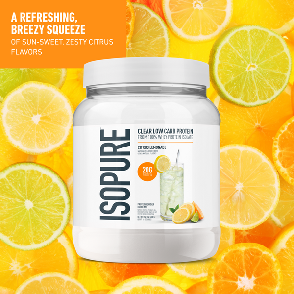 Isopure Protein Clear Low Carb Protein Powder #3
