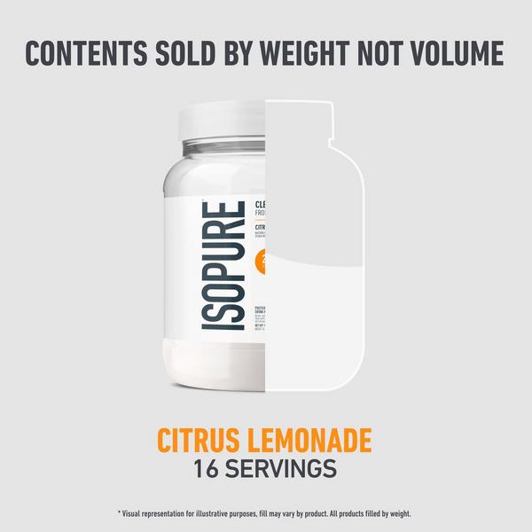 Isopure Protein Clear Low Carb Protein Powder #6
