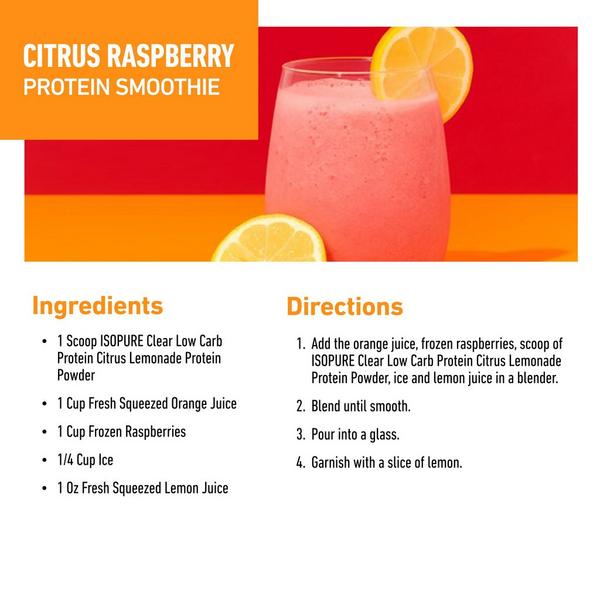 Isopure Protein Clear Low Carb Protein Powder #7