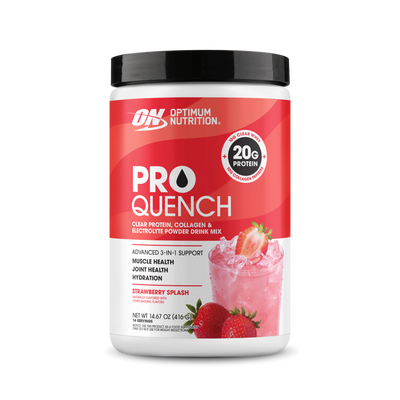 Optimum Nutrition ProQuench Whey + Collagen Protein Powder