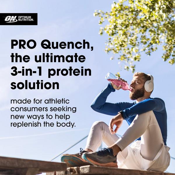 Optimum Nutrition ProQuench Whey + Collagen Protein Powder #7
