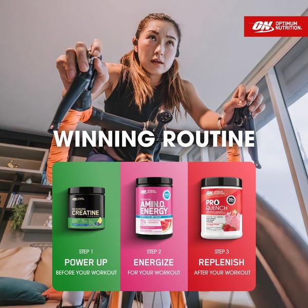 Optimum Nutrition ProQuench Whey + Collagen Protein Powder #8