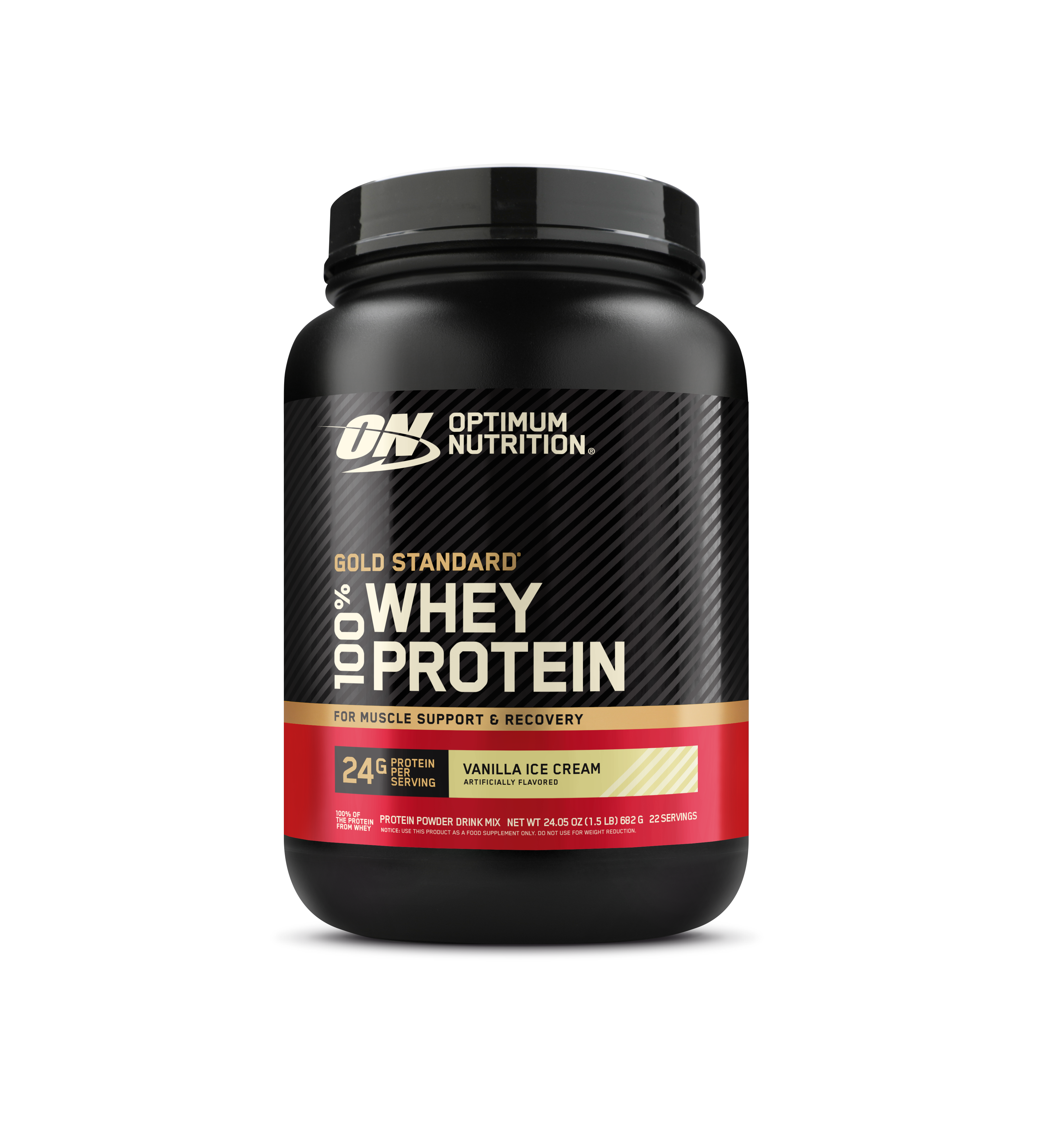 Optimum Nutrition Gold Standard 100% Whey Protein Powder #1
