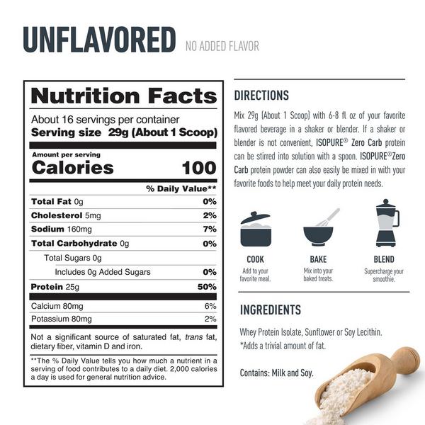 Isopure Protein Zero Carb Protein Powder #2