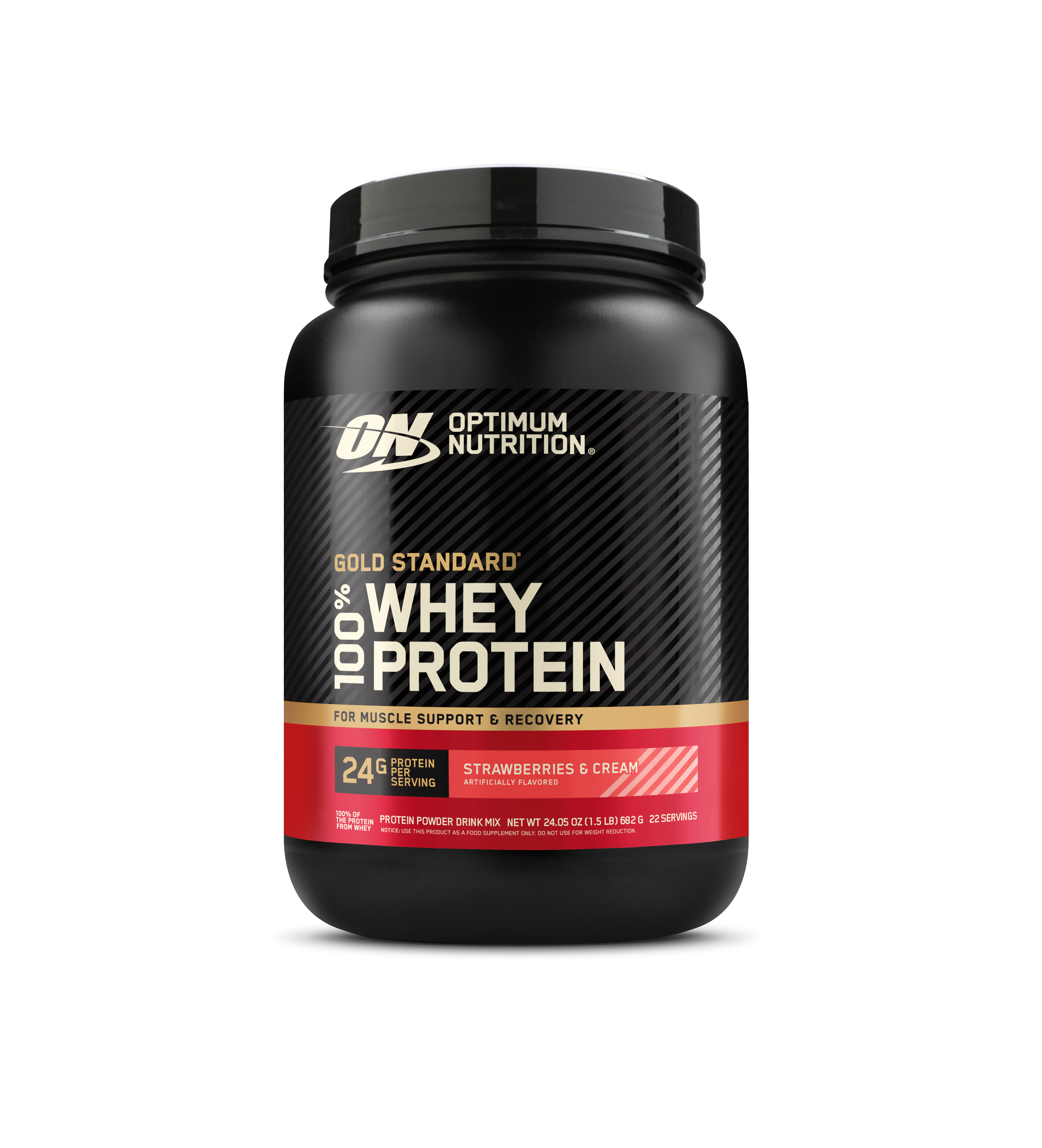 Optimum Nutrition Gold Standard 100% Whey Protein Powder #1