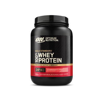 Optimum Nutrition Gold Standard 100% Whey Protein Powder
