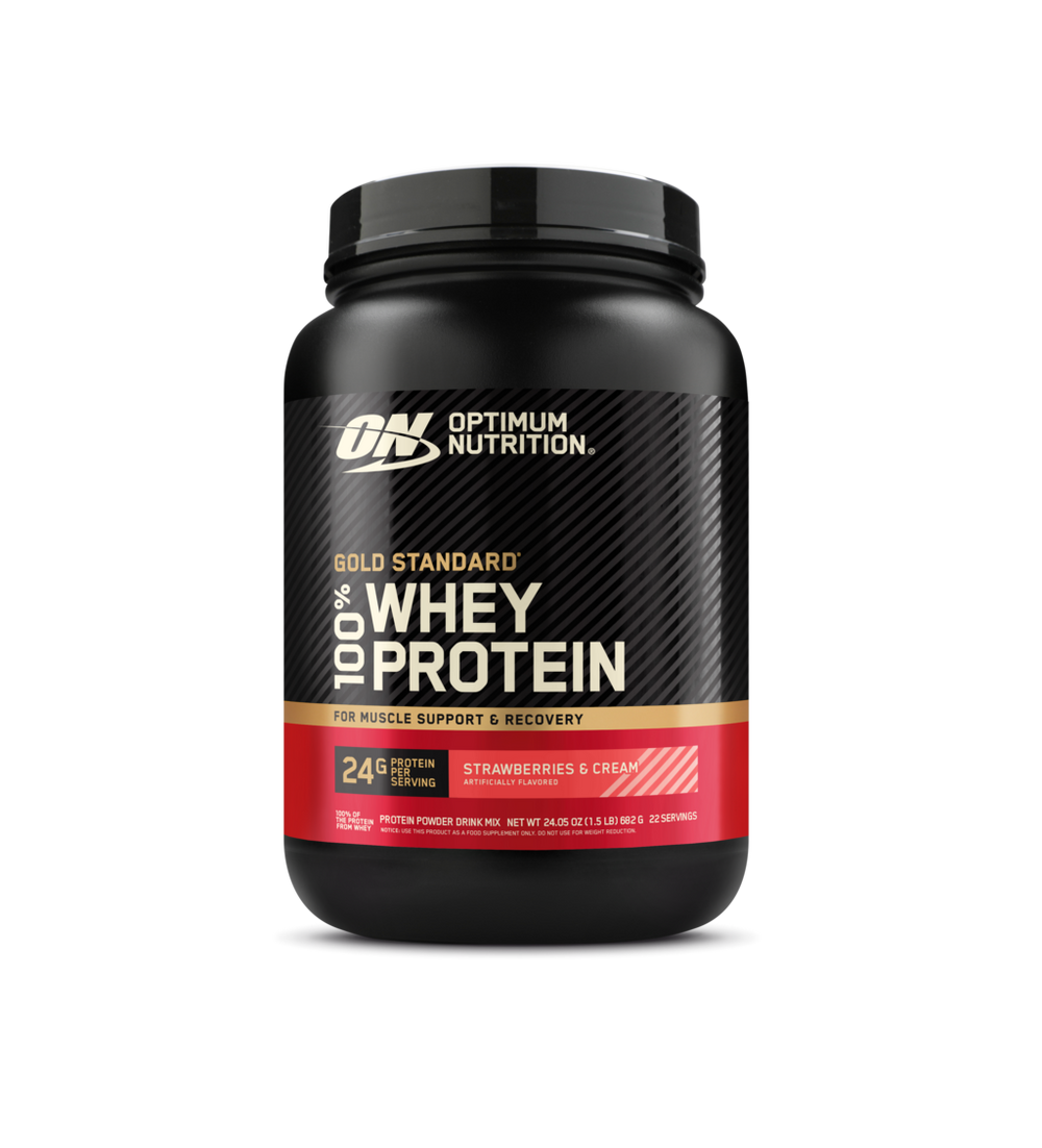 Optimum Nutrition Gold Standard 100% Protein Powder - Strawberries & Cream