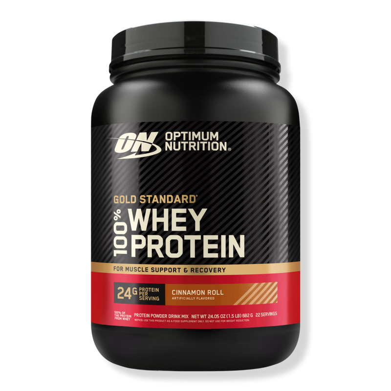 whey protein isolate glutathione Optimum Nutrition - 22 Servings Gold Standard 100% Whey Protein Powder