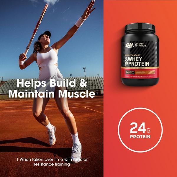 Optimum Nutrition Gold Standard 100% Whey Protein Powder #5