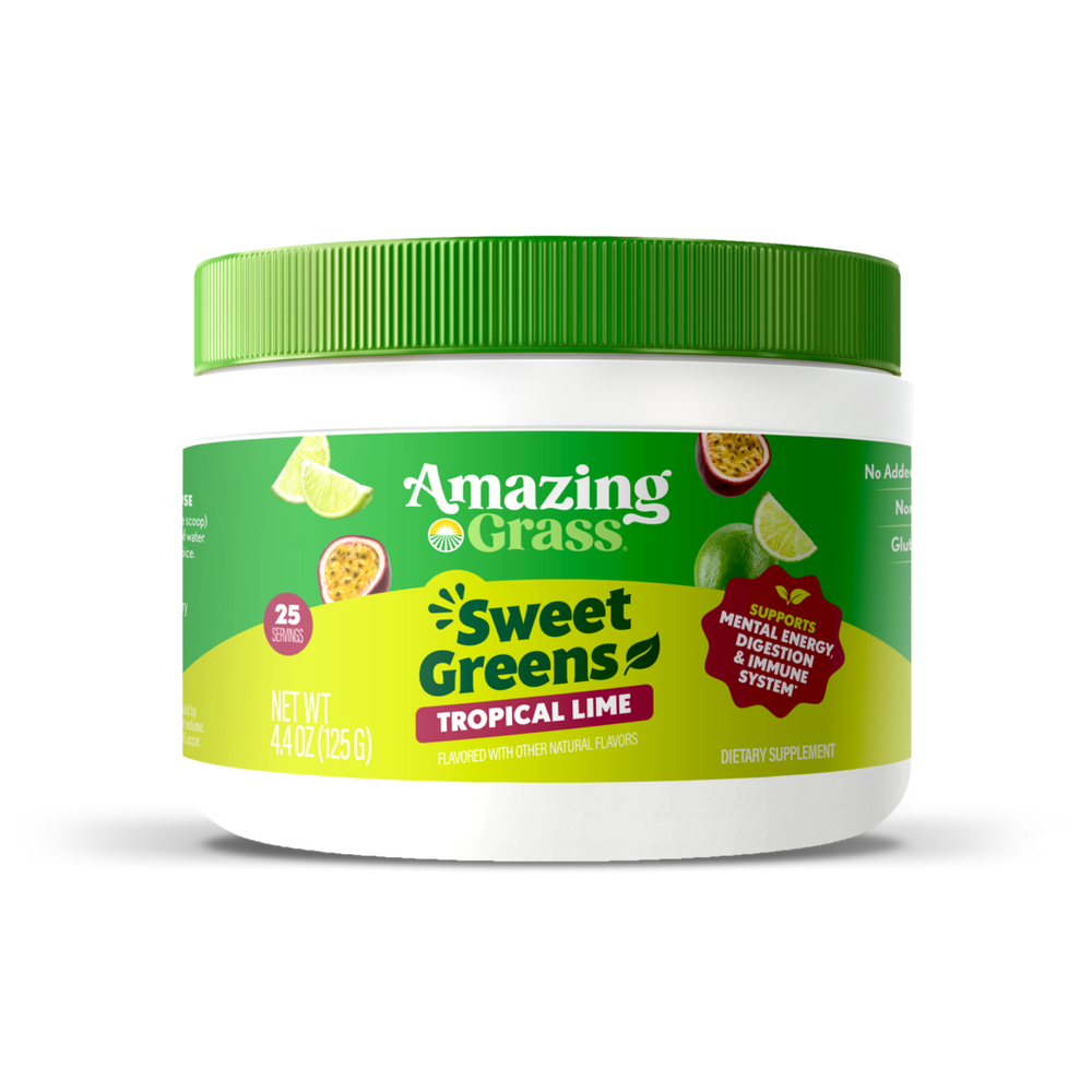 Amazing Grass Sweet Greens Powder - Tropical Lime