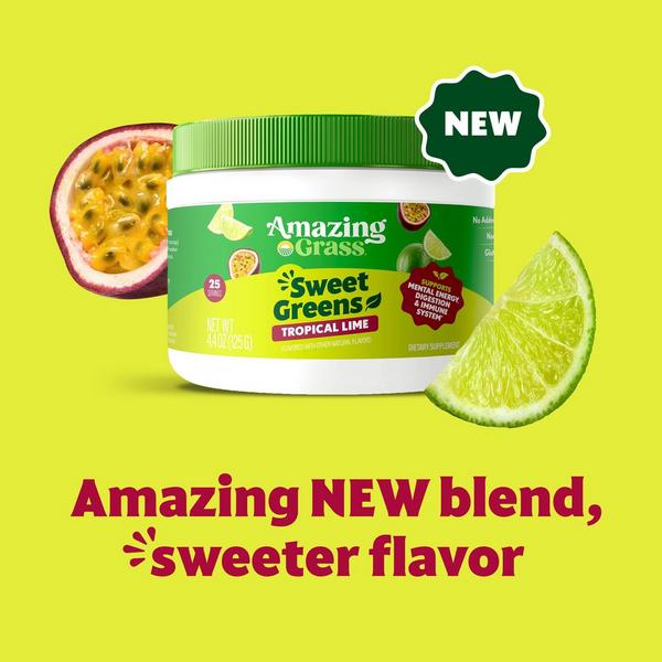 Amazing Grass Sweet Greens Powder #4