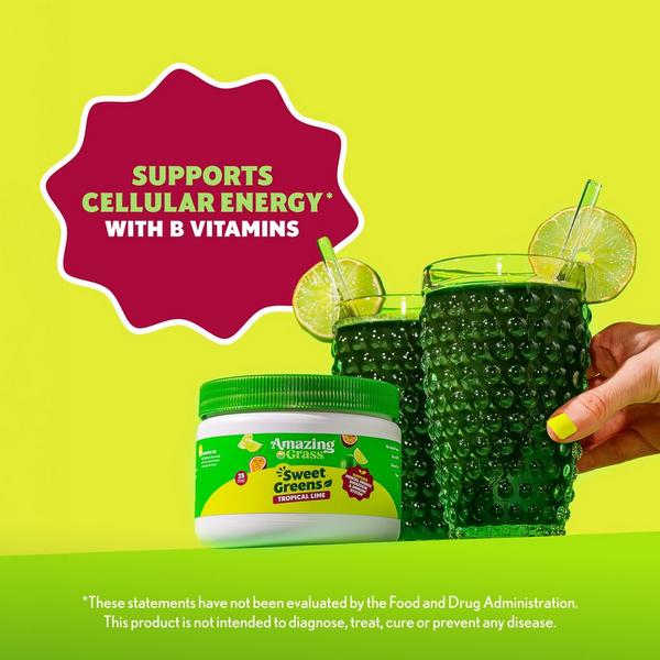 Amazing Grass Sweet Greens Powder #8