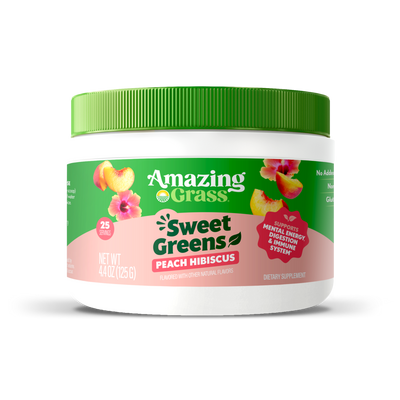 Amazing Grass Sweet Greens Powder