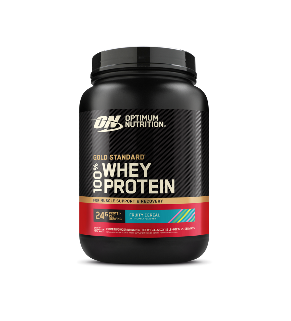 Optimum Nutrition Gold Standard 100% Whey Protein Powder - Fruity Cereal