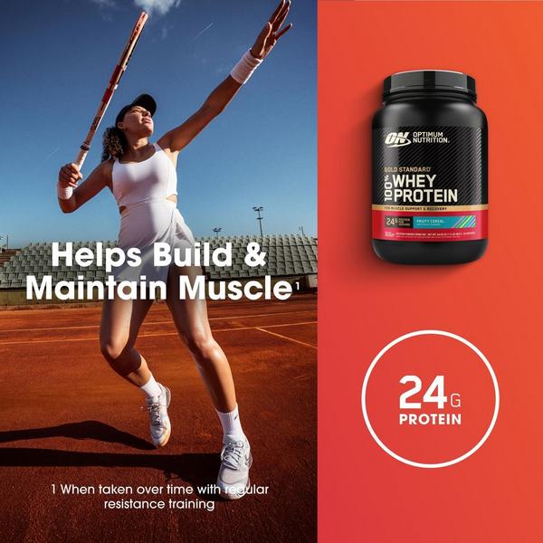 Optimum Nutrition Gold Standard 100% Whey Protein Powder #5