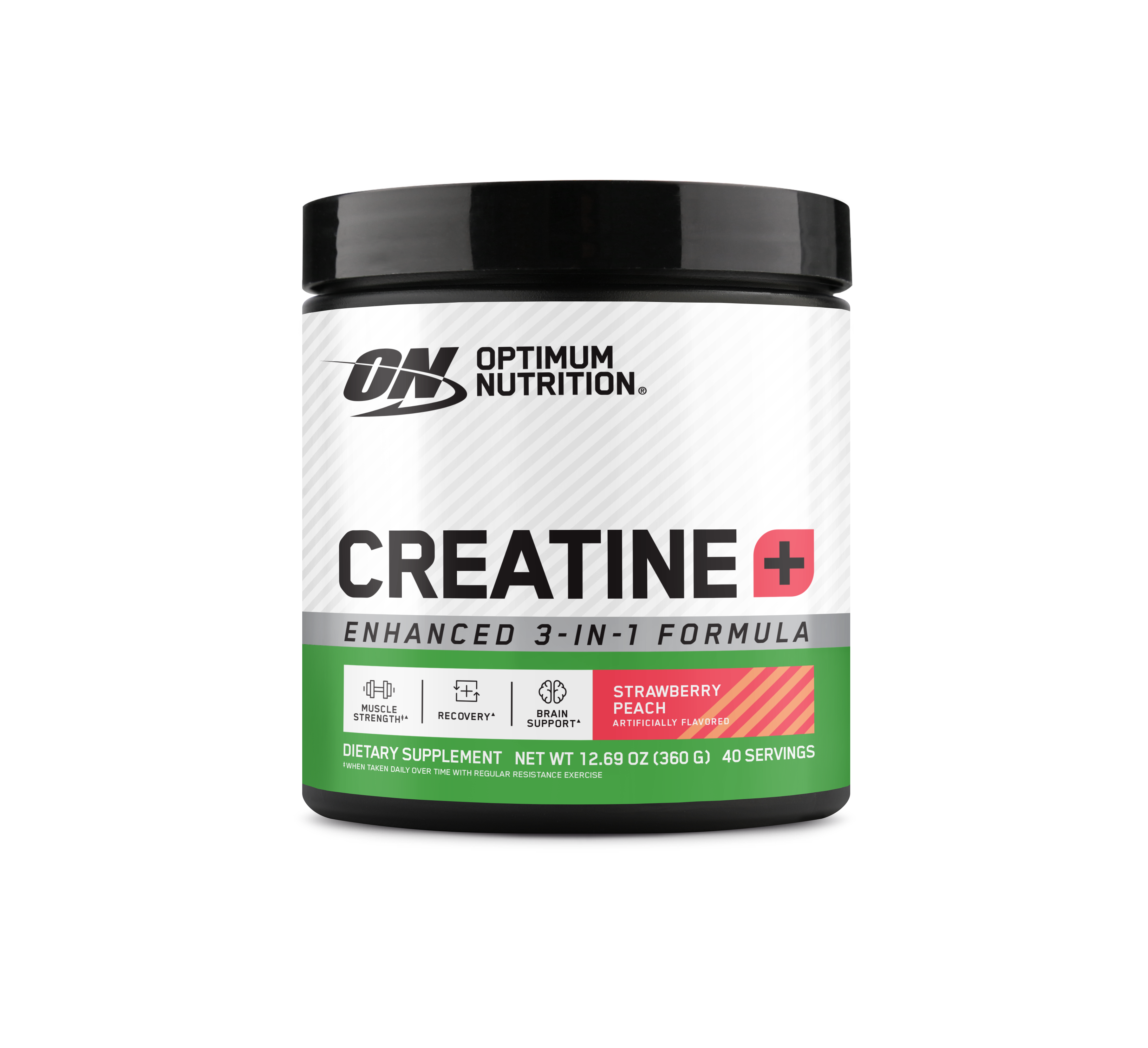 Optimum Nutrition Creatine+ Powder #1