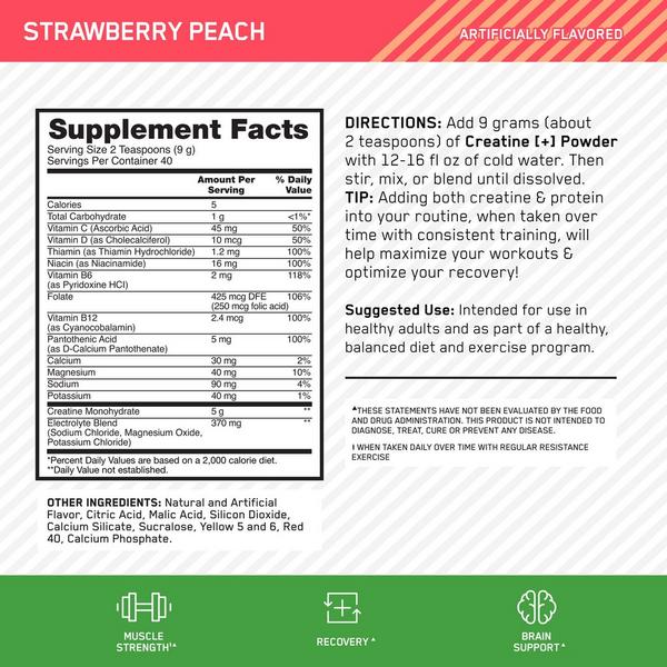 Optimum Nutrition Creatine+ Powder #3