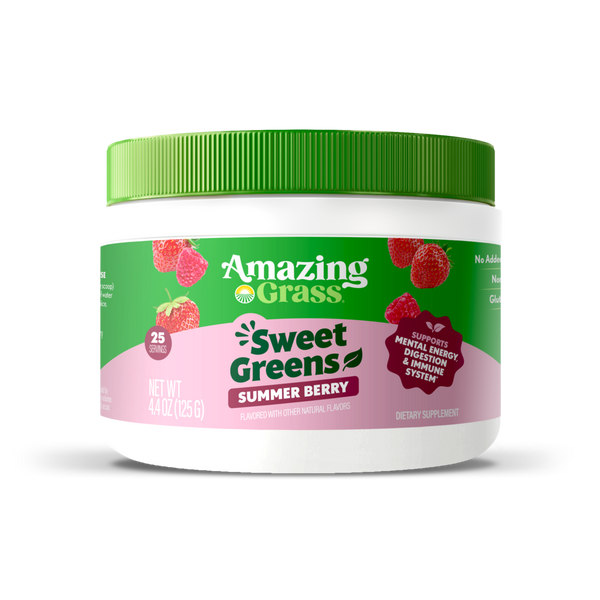 Amazing Grass Sweet Greens Powder #1