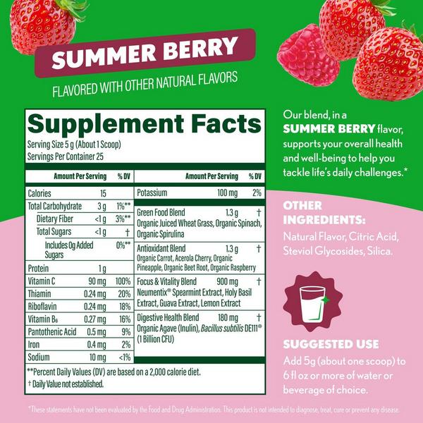 Amazing Grass Sweet Greens Powder #2