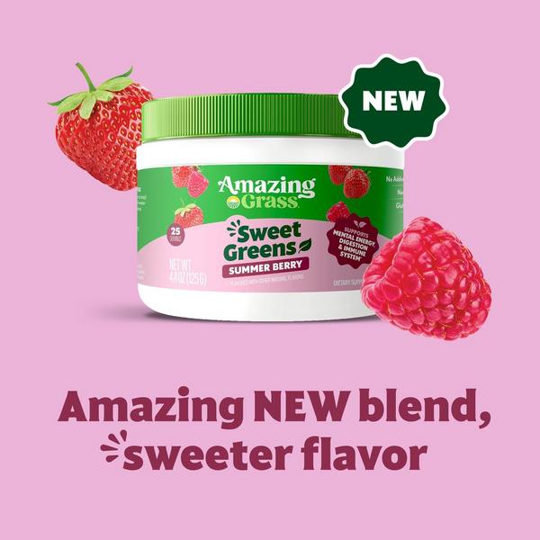 Amazing Grass Sweet Greens Powder #4