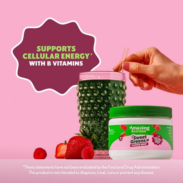 Amazing Grass Sweet Greens Powder #8