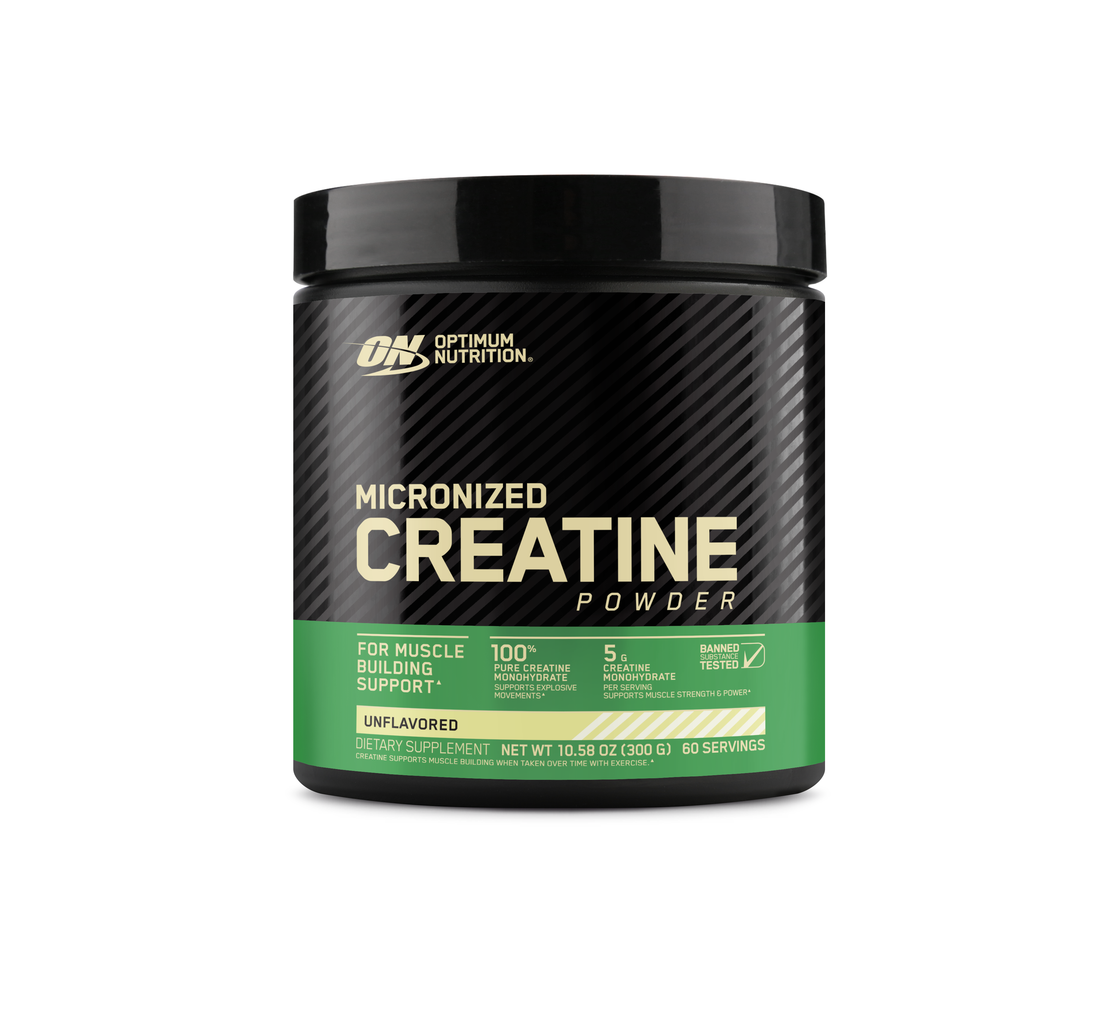 Optimum Nutrition Creatine Powder #1