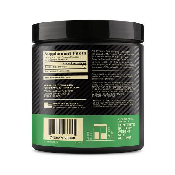 Optimum Nutrition Creatine Powder #2