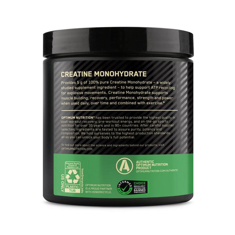 creatine glutathione NAD+ Complex Pouch  Lemon Meringue Optimum Nutrition - Unflavored Creatine