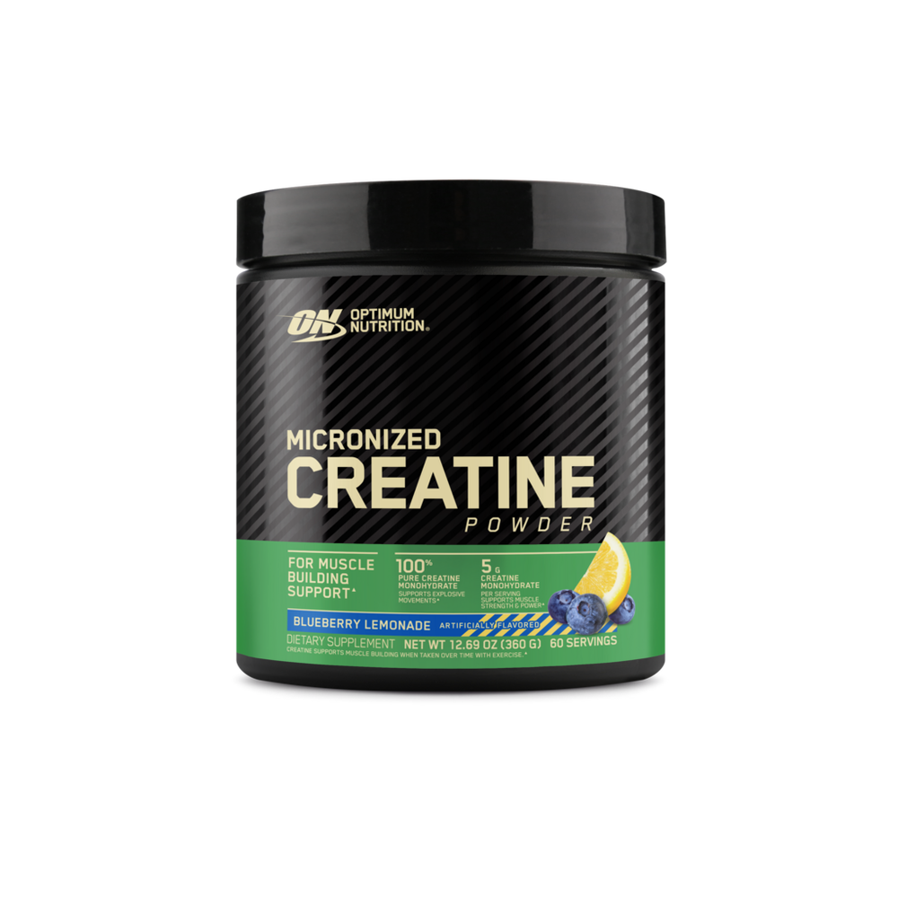Creatine Powder - Blueberry Lemonade